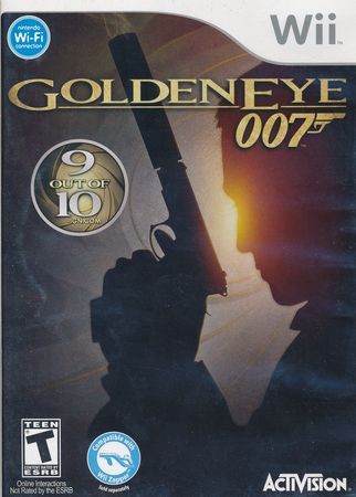 GoldenEye 007 Wii Nintendo Wii GoldenEye 007 Wii Nintendo Wii