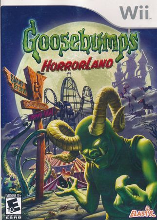Goosebumps Horrorland Wii Nintendo Wii Goosebumps Horrorland Wii Nintendo Wii