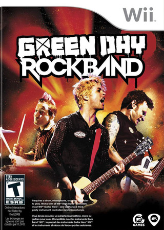 Green Day Rock Band Wii Nintendo Wii Green Day Rock Band Wii Nintendo Wii