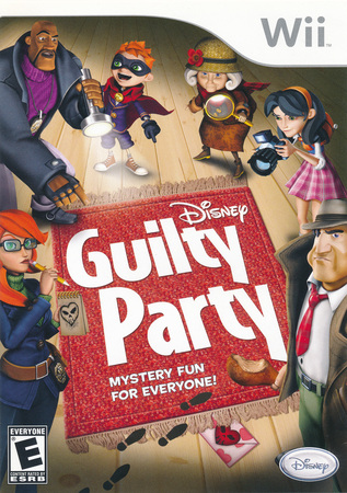 Guilty Party Wii Nintendo Wii Guilty Party Wii Nintendo Wii