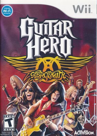 Guitar Hero Aerosmith Wii Nintendo Wii Guitar Hero Aerosmith Wii Nintendo Wii