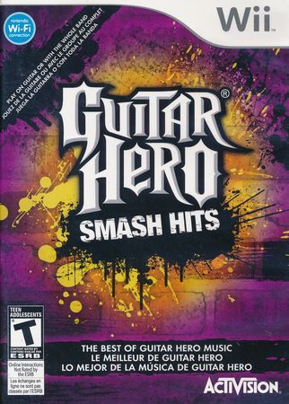 Guitar Hero Smash Hits Guitar Hero Greatest Hits Wii Trailer