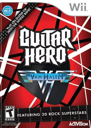 Guitar Hero Van Halen Wii Nintendo Wii Guitar Hero Van Halen Wii Nintendo Wii