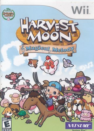 Harvest Moon Magical Melody Wii Nintendo Wii Harvest Moon Magical Melody Wii Nintendo Wii