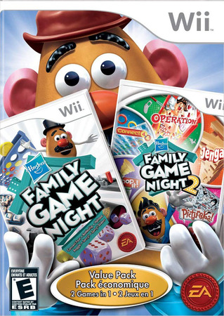 Hasbro Family Game Night Value Pack Wii Nintendo Wii Hasbro Family Game Night Value Pack Wii Nintendo Wii