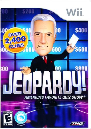 Jeopardy Wii Nintendo Wii Jeopardy Wii Nintendo Wii