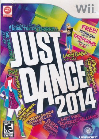 Just Dance 2014 Wii Nintendo Wii Just Dance 2014 Wii Nintendo Wii