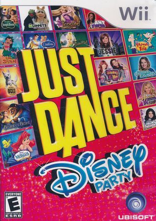 Just Dance Disney Party Wii Nintendo Wii Just Dance Disney Party Wii Nintendo Wii