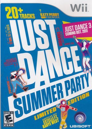 Just Dance Summer Party Wii Nintendo Wii Just Dance Summer Party Wii Nintendo Wii