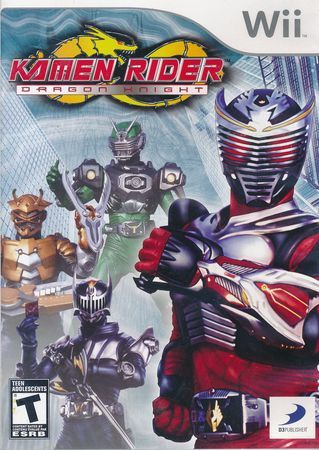 Kamen Rider Dragon Knight Wii Nintendo Wii Kamen Rider Dragon Knight Wii Nintendo Wii