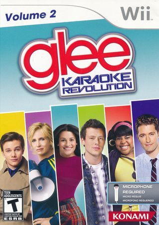 Karaoke Revolution Glee 2 Wii Nintendo Wii Karaoke Revolution Glee 2 Wii Nintendo Wii