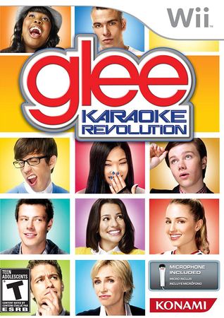 Karaoke Revolution Glee Wii Nintendo Wii Karaoke Revolution Glee Wii Nintendo Wii