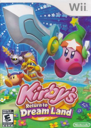 Kirby s Return to Dream Land Wii Kirby s Return to Dream Land Wii