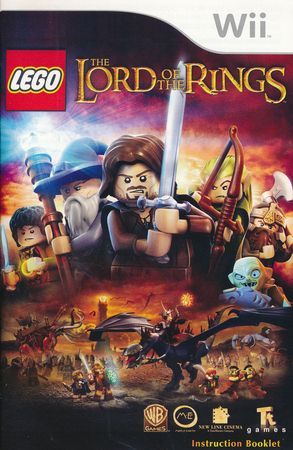 LEGO Lord Of The Rings Wii | TrollAndToad