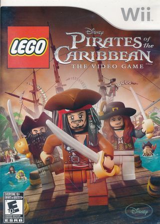 LEGO Pirates of the Caribbean The Video Game Wii LEGO Pirates of the Caribbean The Video Game Wii