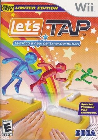 Let s Tap Wii Nintendo Wii Let s Tap Wii Nintendo Wii