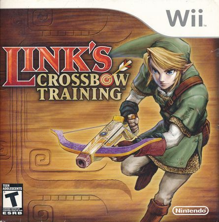 Link s Crossbow Training Wii Nintendo Wii Link s Crossbow Training Wii Nintendo Wii