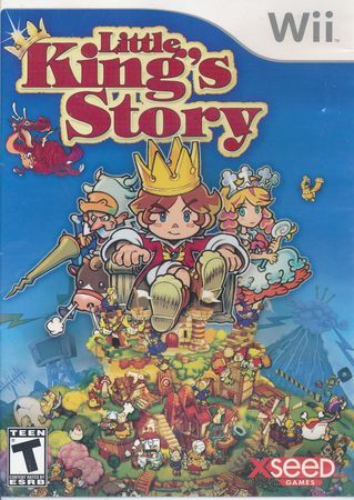 Little King s Story Wii Nintendo Wii Little King s Story Wii Nintendo Wii
