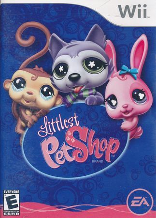 Littlest Pet Shop Wii Nintendo Wii Littlest Pet Shop Wii Nintendo Wii