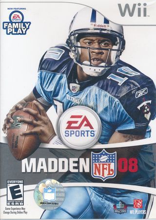 Madden 2008 Wii Nintendo Wii Madden 2008 Wii Nintendo Wii