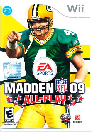 Madden 2009 All-Play Wii - Nintendo Wii - Video Games | TrollAndToad