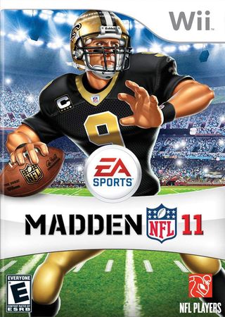 Madden NFL 11 Wii Nintendo Wii Madden NFL 11 Wii Nintendo Wii