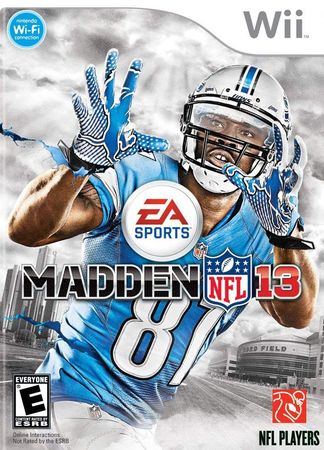 Madden NFL 13 Wii Madden NFL 13 Wii