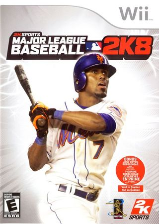 Major League Baseball 2K8 Wii Major League Baseball 2K8 Wii