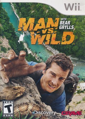 Man vs Wild Wii Nintendo Wii Man vs Wild Wii Nintendo Wii