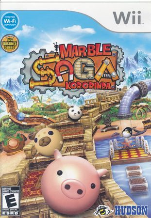 Marble Saga Kororinpa Wii Marble Saga Kororinpa Wii