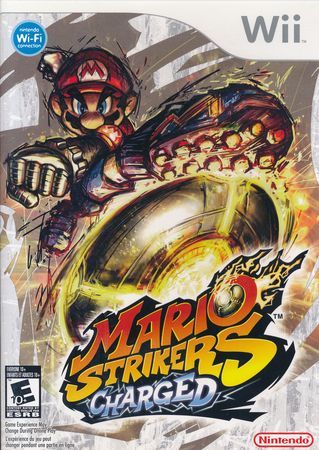 Mario Strikers Charged Wii Nintendo Wii Mario Strikers Charged Wii Nintendo Wii