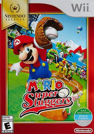 Mario Super Sluggers Nintendo Selects Wii Mario Super Sluggers Nintendo Selects Wii
