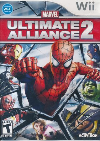 Marvel Ultimate Alliance 2 Wii Nintendo Wii Marvel Ultimate Alliance 2 Wii Nintendo Wii