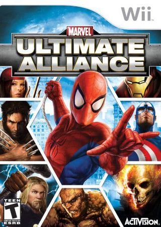 Marvel Ultimate Alliance Wii Nintendo Wii Marvel Ultimate Alliance Wii Nintendo Wii