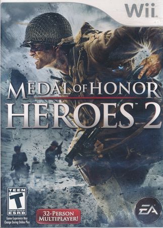 Medal of Honor Heroes 2 Wii Medal of Honor Heroes 2 Wii