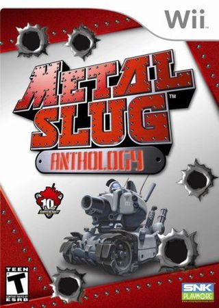 Metal Slug Anthology Wii Nintendo Wii Metal Slug Anthology Wii Nintendo Wii