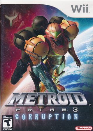Metroid Prime 3 Corruption Wii Nintendo Wii Metroid Prime 3 Corruption Wii Nintendo Wii