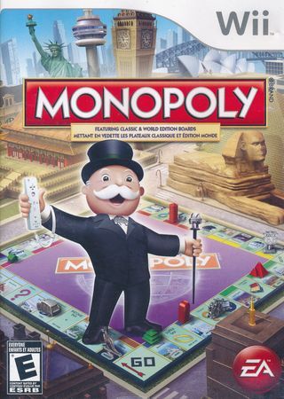 Monopoly Wii Nintendo Wii Monopoly Wii Nintendo Wii