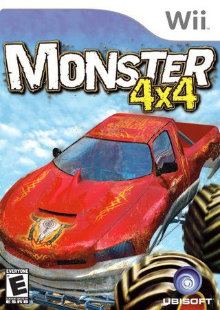 Monster 4X4 World Circuit Wii Nintendo Wii Monster 4X4 World Circuit Wii Nintendo Wii