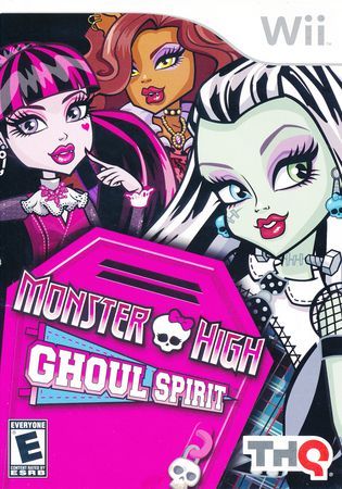 Monster High Ghoul Spirit Wii Nintendo Wii Monster High Ghoul Spirit Wii Nintendo Wii