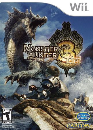 Monster Hunter Tri Wii Nintendo Wii Monster Hunter Tri Wii Nintendo Wii