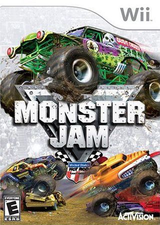 Monster Jam Wii Nintendo Wii Monster Jam Wii Nintendo Wii