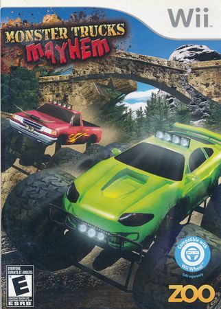 Monster Trucks Mayhem Wii Nintendo Wii Monster Trucks Mayhem Wii Nintendo Wii