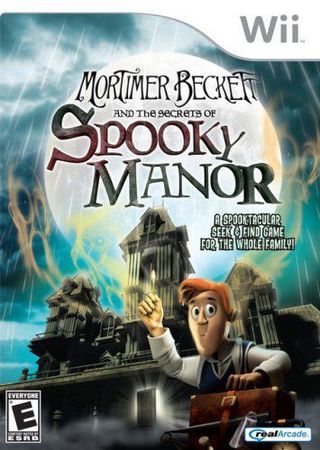 Mortimer Beckett and the Secrets of Spooky Manor Wii Nintendo Wii Mortimer Beckett and the Secrets of Spooky Manor Wii Nintendo Wii