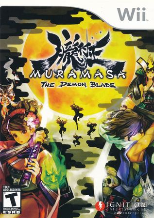 Muramasa The Demon Blade Wii Nintendo Wii Muramasa The Demon Blade Wii Nintendo Wii