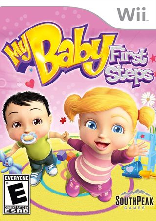 My Baby First Steps Wii Nintendo Wii My Baby First Steps Wii Nintendo Wii