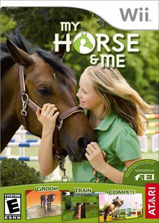 My Horse and Me Wii Nintendo Wii My Horse and Me Wii Nintendo Wii