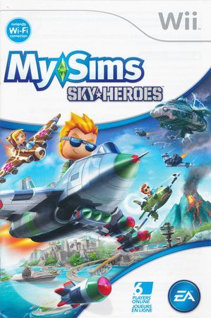 MySims SkyHeroes Wii Nintendo Wii MySims SkyHeroes Wii Nintendo Wii