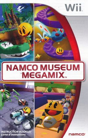 Namco Museum Megamix Wii Nintendo Wii Namco Museum Megamix Wii Nintendo Wii