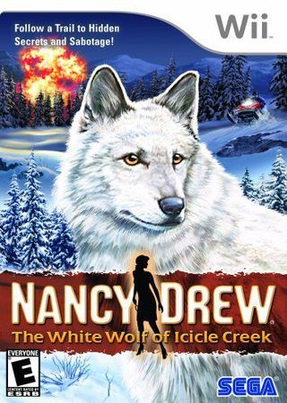 Nancy Drew The White Wolf of Icicle Creek Wii Nintendo Wii Nancy Drew The White Wolf of Icicle Creek Wii Nintendo Wii
